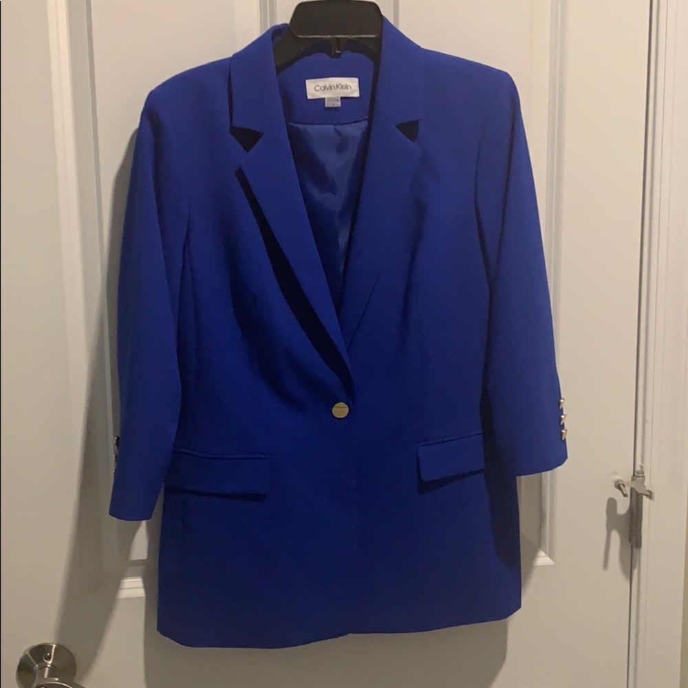 Calvin Klein women’s suit jacket